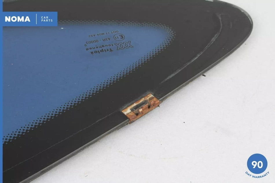 97-06 Jaguar X100 XK8 XKR Coupe Right Passenger Side Quarter Window Glass OEM