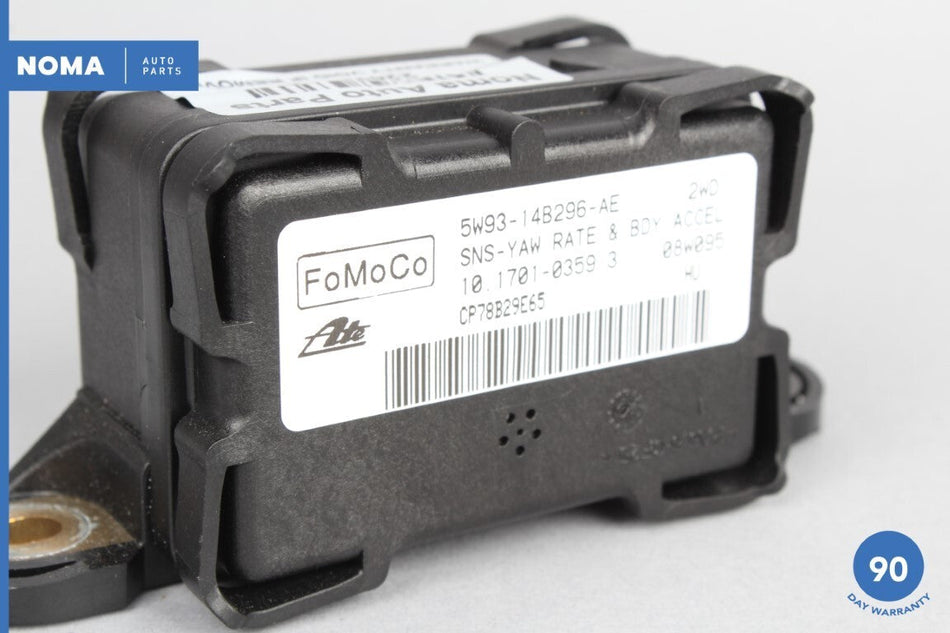 07-09 Jaguar XKR XK X150 XJ8 S-Type Turn Yaw Rate Body Acceleration Sensor OEM