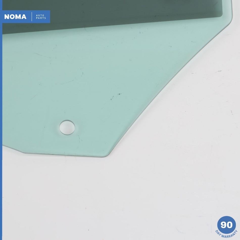 16-23 Jaguar XF X260 Sedan Rear Left Driver Side Door Glass Window w/ Tint OEM