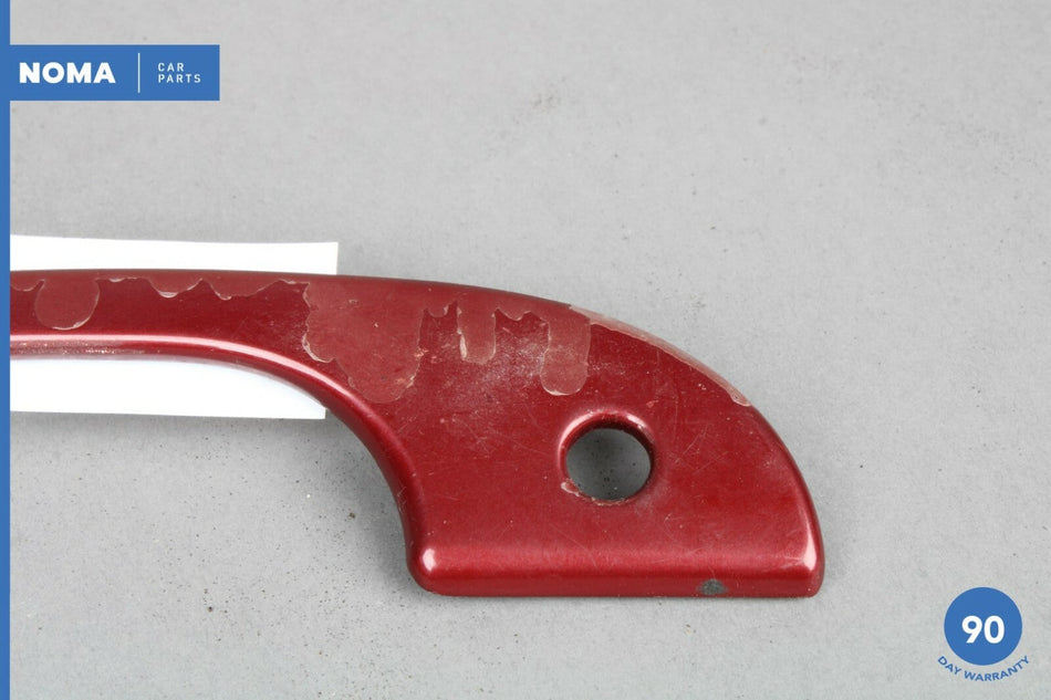 03-08 Jaguar S-Type R X202 Front Left Side Exterior Door Handle Bezel CGG OEM