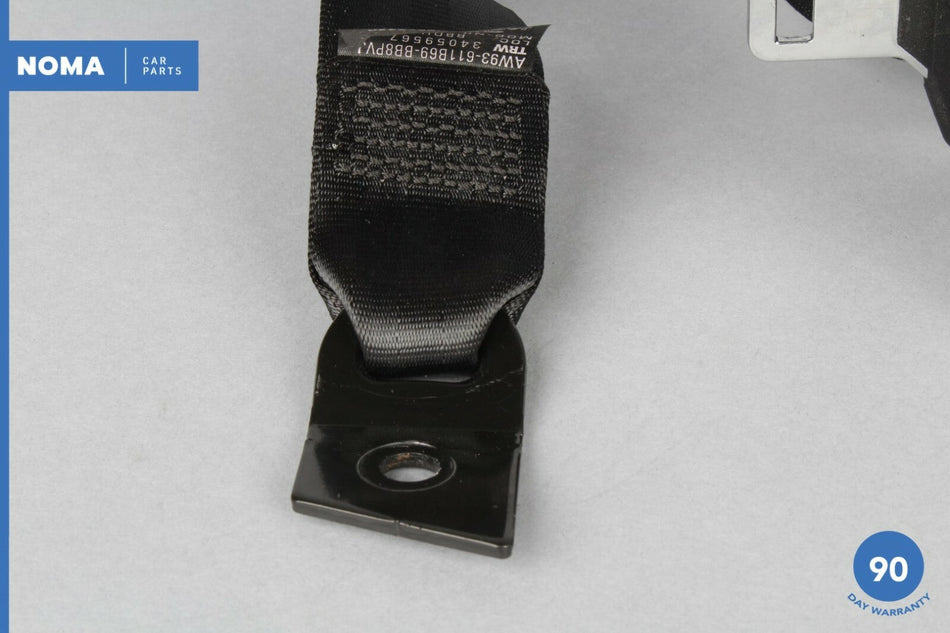 10-13 Jaguar XJ XJR XJL X351 Rear Left Driver Side Seat Belt Retractor PVJ OEM
