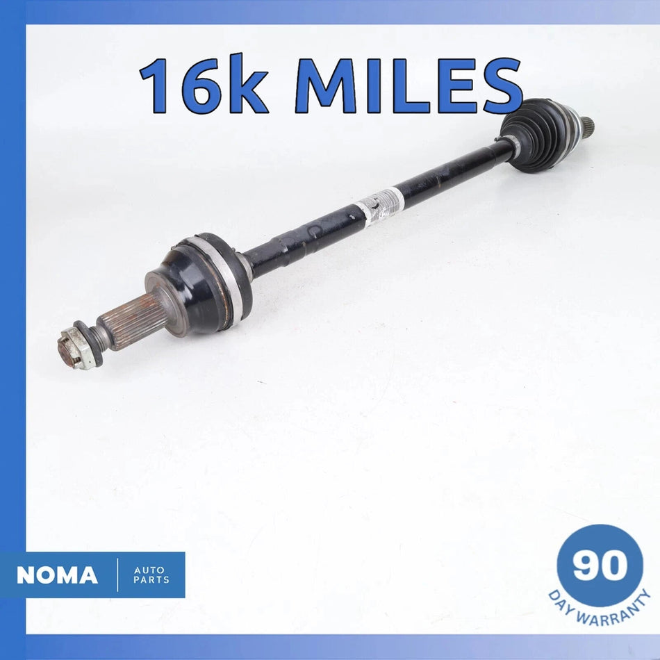 10-24 Jaguar X152 F-Type XKR Rear Right Passenger Axle Shaft DW934K138AC OEM 16k