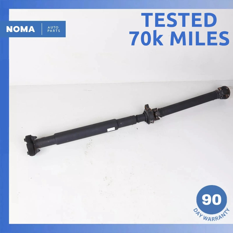 00-02 Jaguar X100 XKR S/C Rear Axle Driveshaft Drive Shaft Propeller OEM 70k