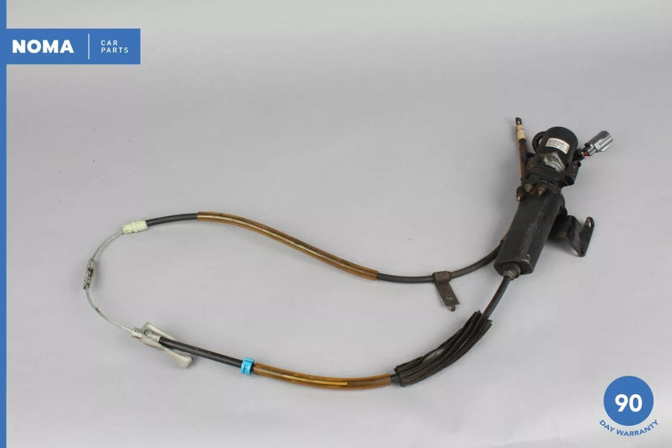 10-19 Jaguar X150 XKR XJ XF Electronic Parking Brake Actuator w/ Cables OEM 78k