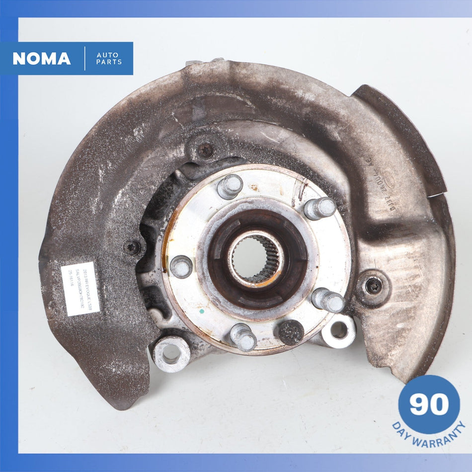 12-19 LR Range Rover Evoque L538 Front Right Spindle Knuckle Assembly OEM
