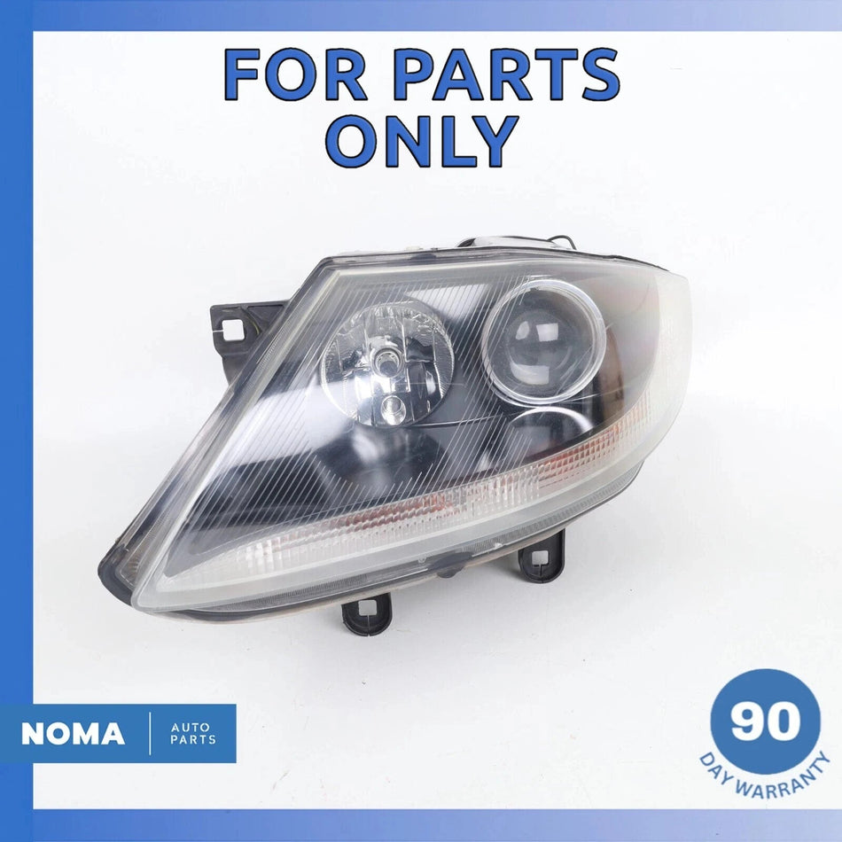 03-08 BMW E85 Z4 Front Left Driver Side Headlight Halogen OEM FOR PARTS ONLY
