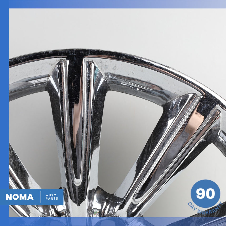 14-24 Jaguar X152 F-Type 9.5 x R19 19" Rear Wheel Rim Chrome EX5M1007SA OEM