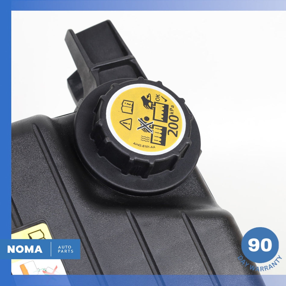 2019 Jaguar X351 XJ Coolant Expansion Tank Reservoir CX238A080AB OEM