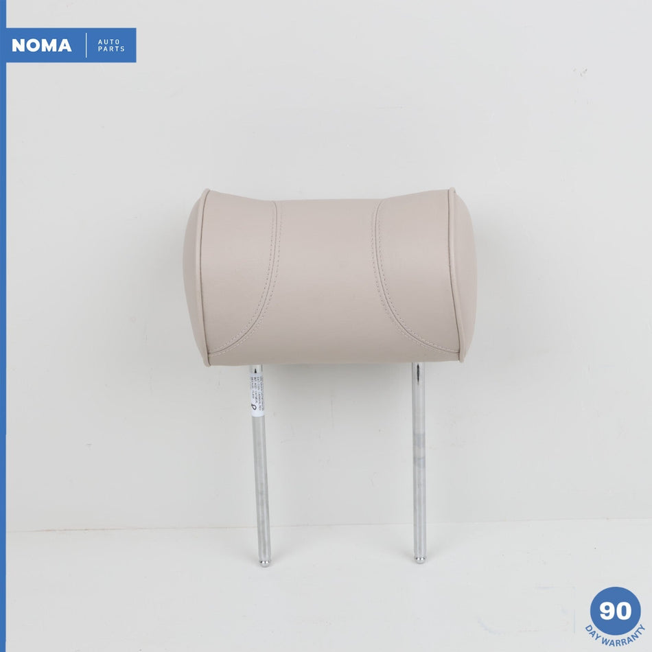 98-03 Jaguar XJ8 Vanden Plas X308 Front Left Right Seat Headrest Beige AGD OEM