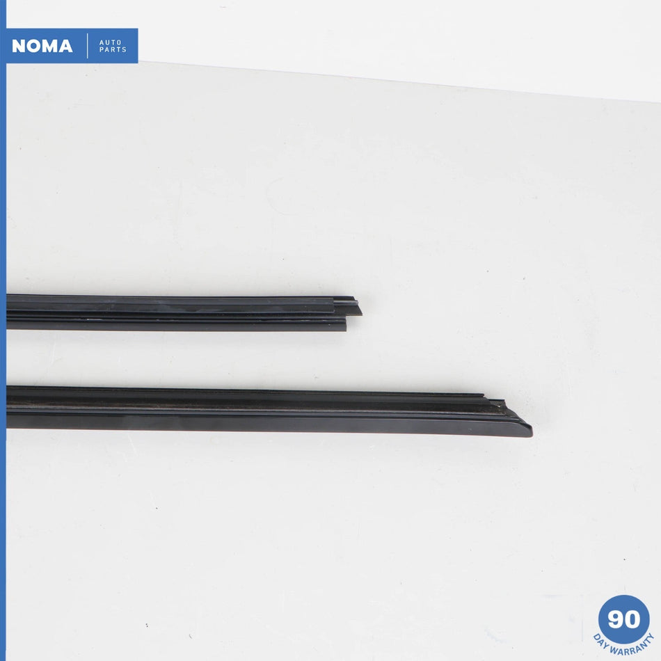 14-24 Jaguar X152 F-Type Convertible Left Door Exterior Window Molding Set OEM