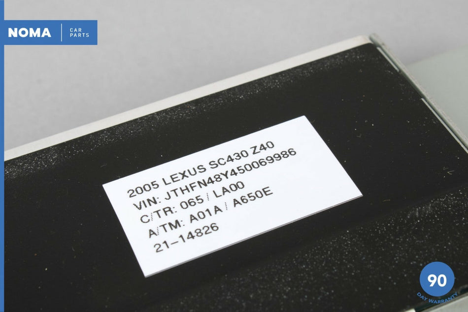 02-08 Lexus Z40 SC430 Front Right Passenger Side Door Control Module Unit OEM