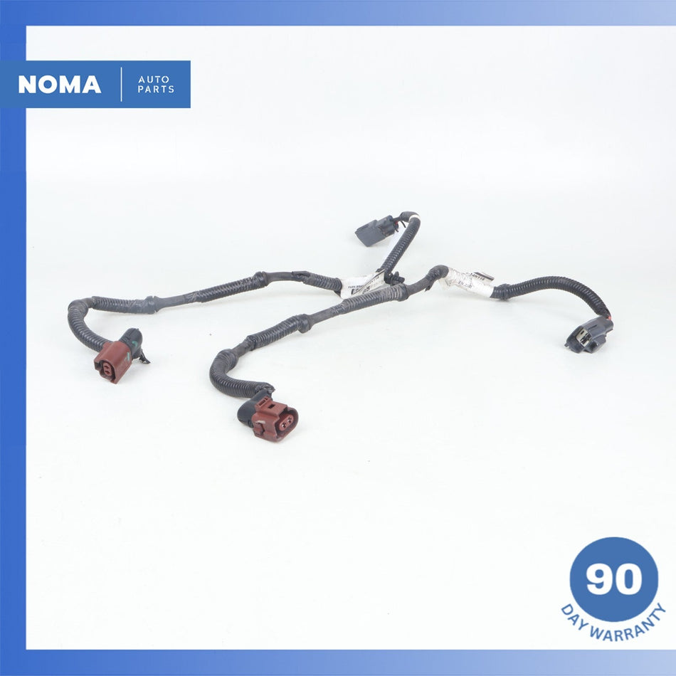 2017 Jaguar X351 XJL Left & Right Parking Brake Actuator Wire Harness Set OEM