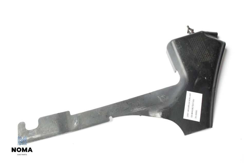 04-09 Jaguar XJ8 Vanden Plas X350 Front Left Side Windscreen Shield Trim OEM