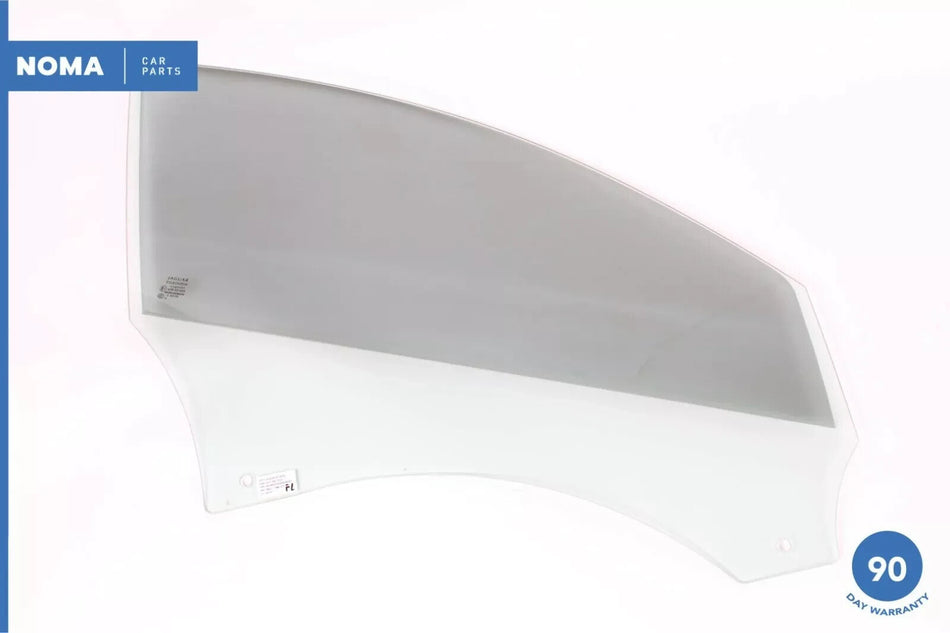 09-15 Jaguar X250 XF XFR Front Right Passenger Side Door Window Glass OEM