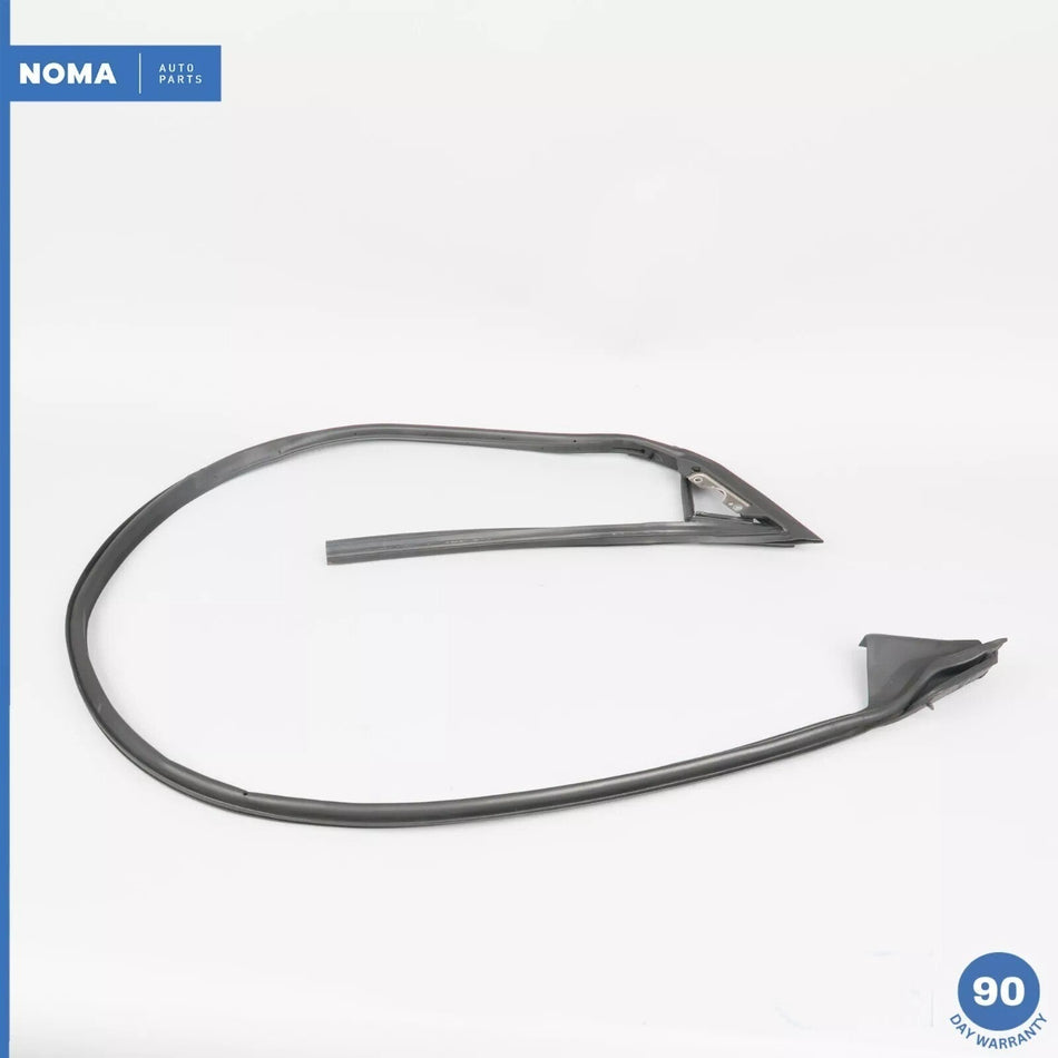 07-15 Jaguar X150 XK XKR Right Passenger Lower Door Weatherstrip Seal OEM