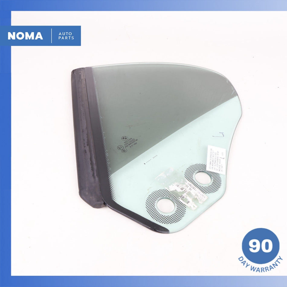 09-16 BMW E89 Z4 Rear Left Driver Side Quarter Window Glass OEM