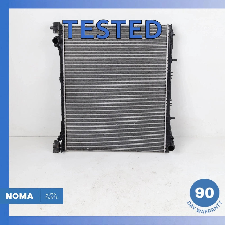 13-19 Land Rover Range Rover L405 L494 Engine Cooling Radiator Assembly OEM