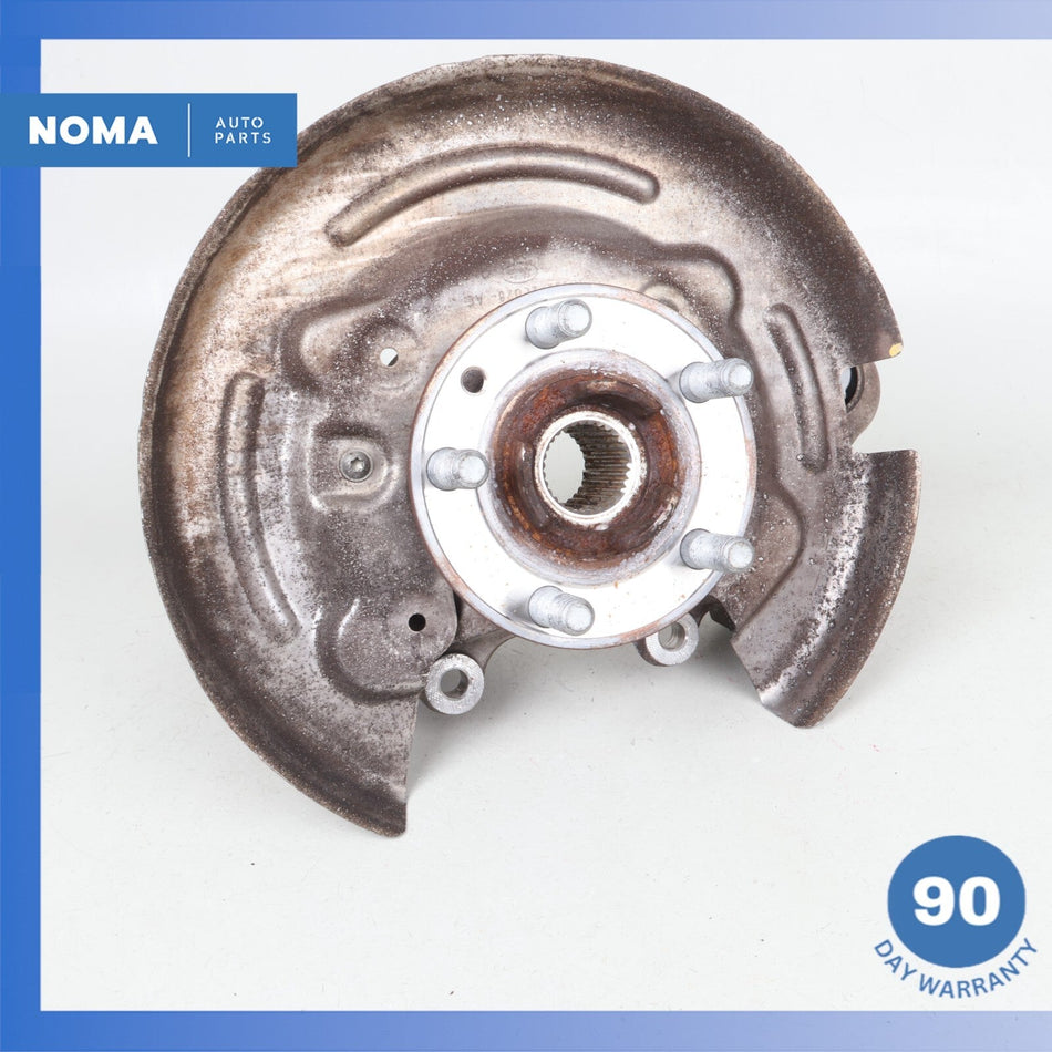 12-19 LR Range Rover Evoque L538 Rear Right Spindle Knuckle Hub w/ Shield OEM