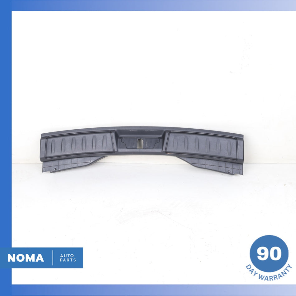 17-18 Jaguar X761 F-Pace Trunk Loading Sill Scuff Trim Cover HK83406A64AD OEM