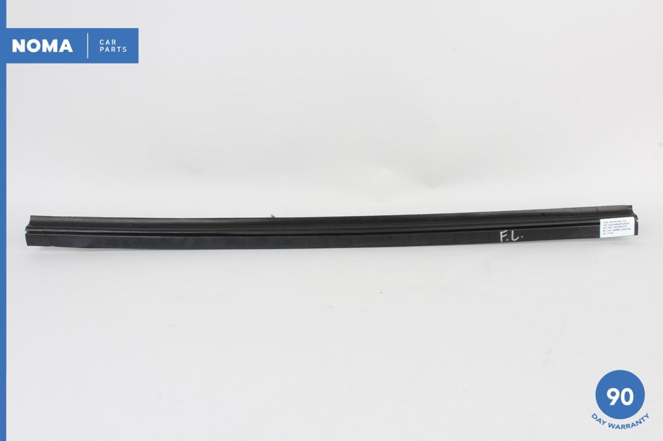 97-06 Jaguar XK8 XKR X100 Front Left Door Window Interior Molding Seal OEM