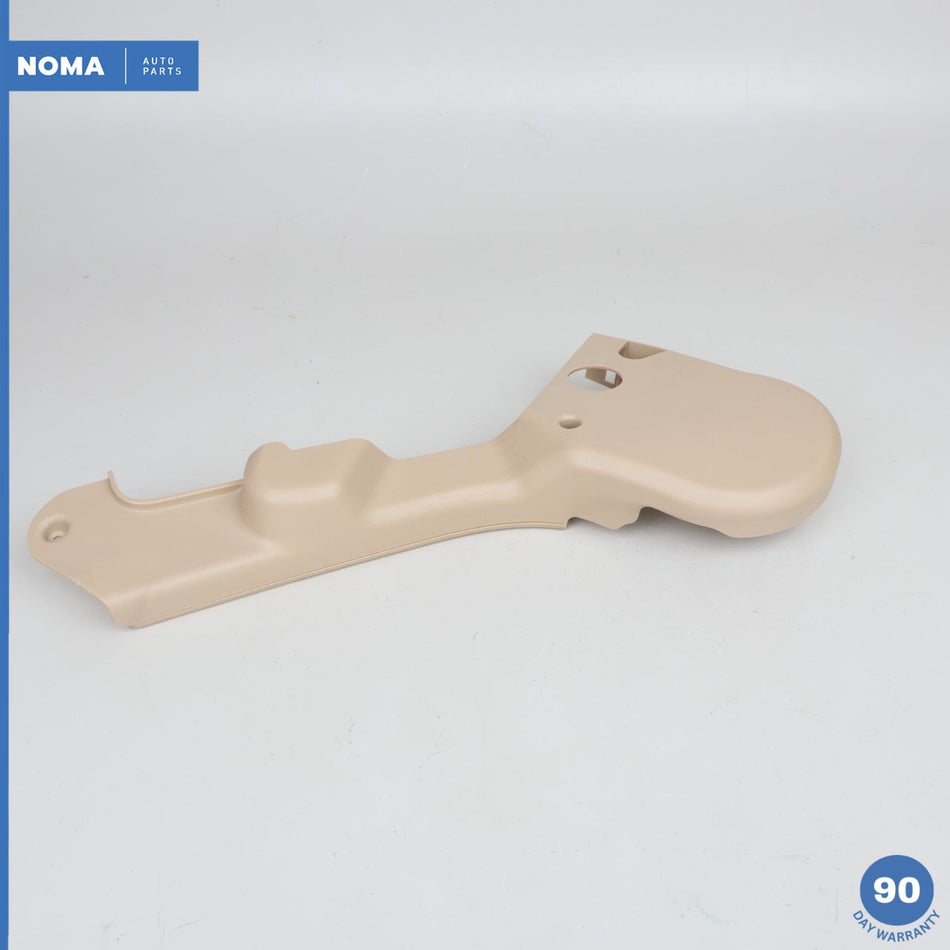 08-19 Jaguar XF XJ8 XJR Front Left Side Seat Cushion Shield Cover Trim SEL OEM