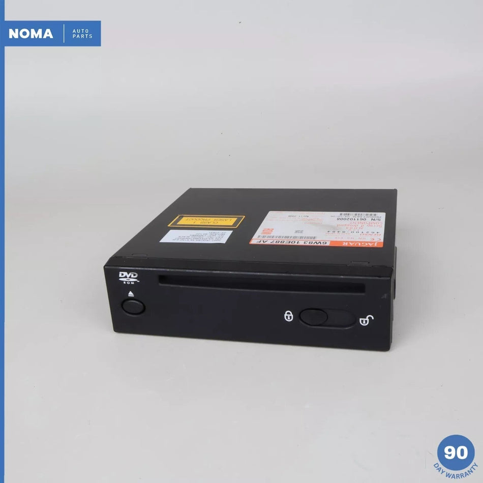 07-15 Jaguar X150 XK XFR Car Navigation DVD CD Player GPS 6W8310E887AF OEM