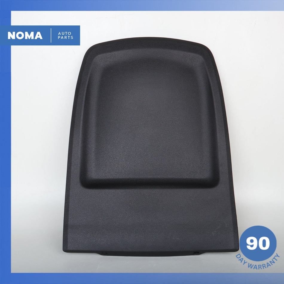 09-16 BMW E89 Z4 Left or Right Side Seat Back Panel Cover Black 9176150 OEM