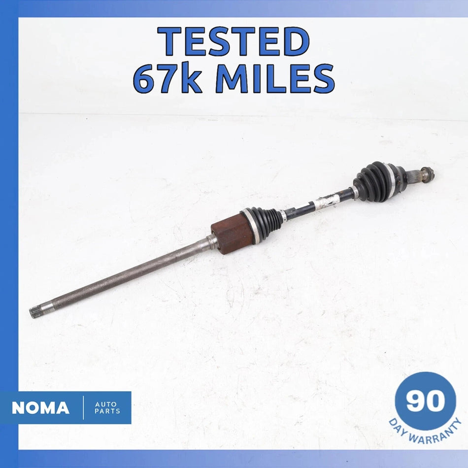 16-24 Jaguar X152 F-Type AWD Front Right Passenger Side Axle Shaft OEM 67k