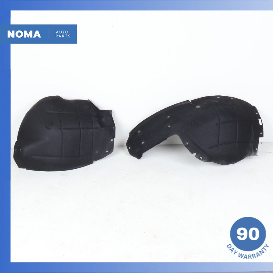07-11 Jaguar X150 XK XKR Front Left Side Fender Wheelarch Splash Cover Set OEM