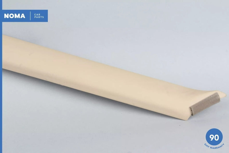 98-03 Jaguar X308 XJ8 XJR Left Driver Side A Pillar Cover Trim Beige OEM