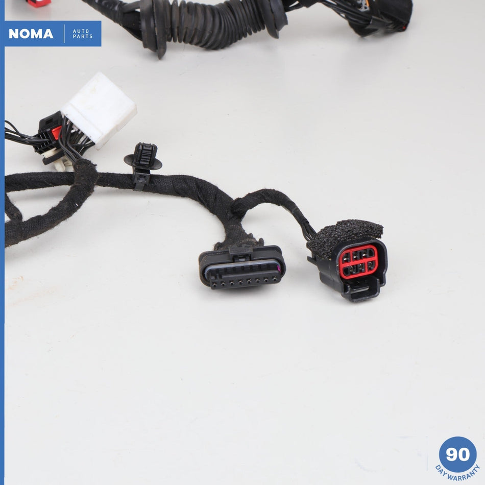 10-15 Jaguar XJ XJL X351 LWB Rear Right Passenger Door Wire Wiring Harness OEM