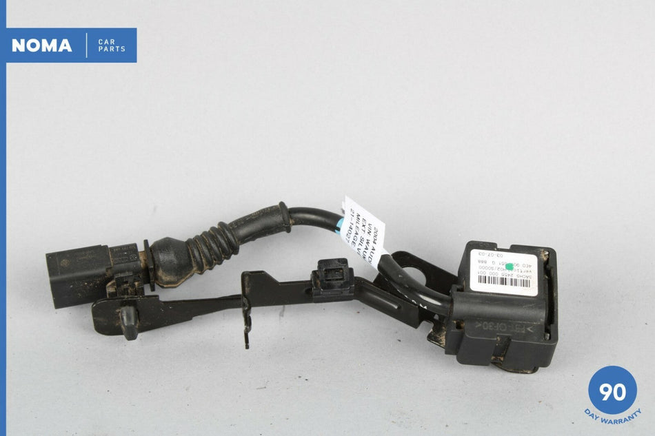 04-10 Audi A8 A8L D3 Quattro Front Right Air Shock Strut Acceleration Sensor OEM