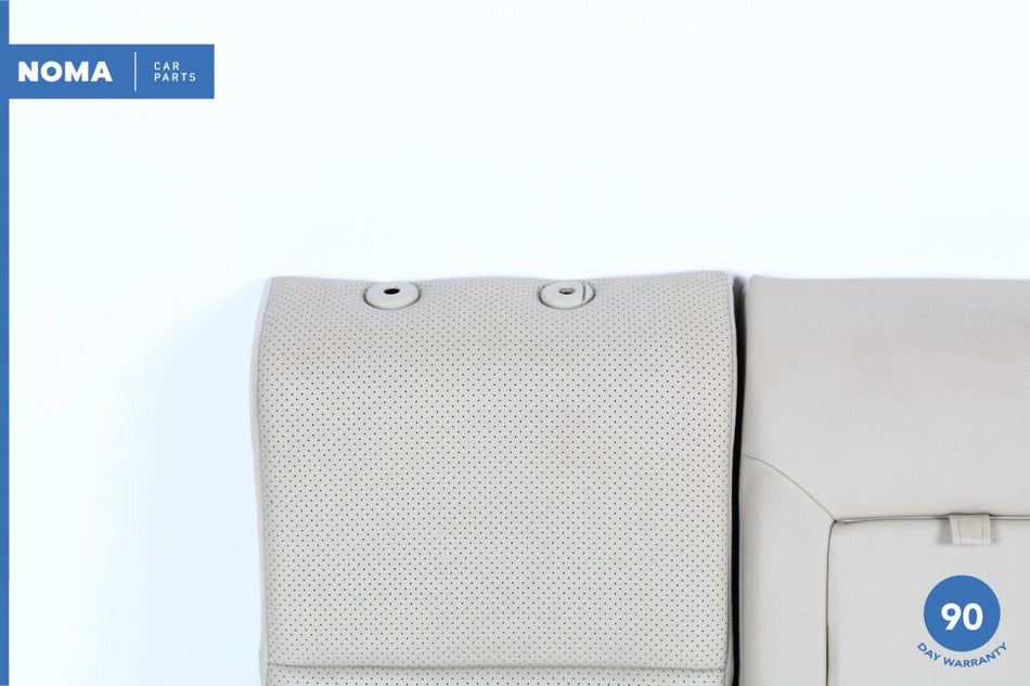 03-08 Jaguar X204 S-Type Rear Back Top Upper Seat Cushion 4R83F600K32FC SEL OEM