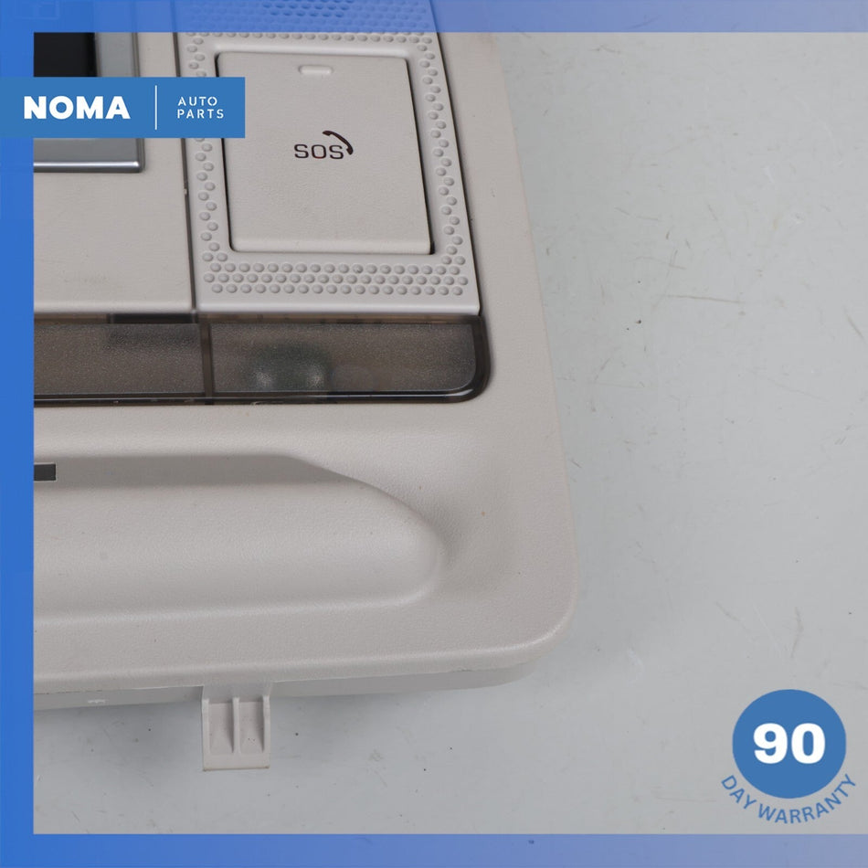 16-17 Jaguar X260 XF Front Interior Roof Dome Light Lamp w/ Switches OEM