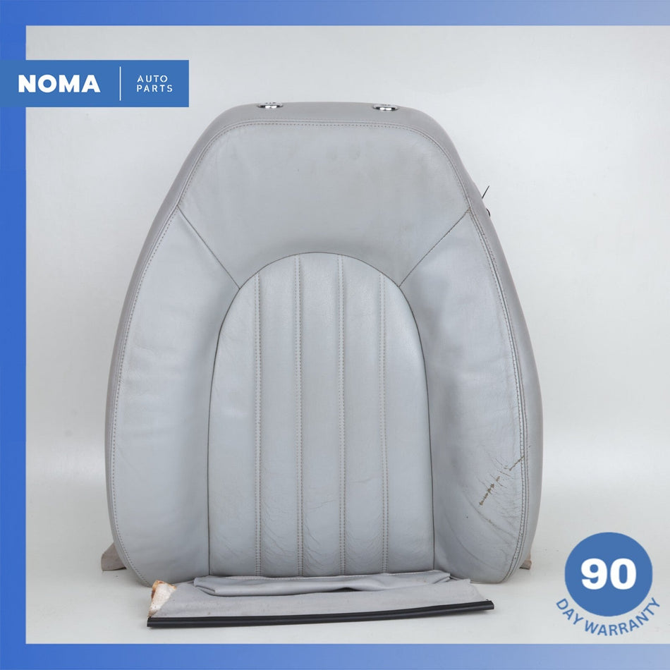 00-06 Jaguar X100 XK8 Front Left Driver Side Top Upper Seat Cushion Grey OEM