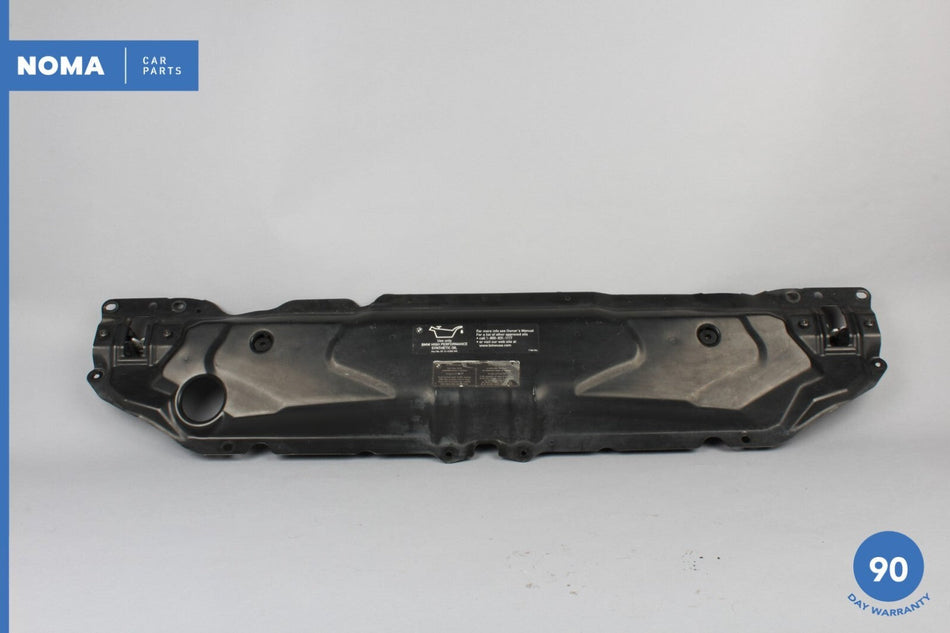 04-10 BMW 530i E60 E61 Radiator Core Center Upper Tie Bar Support 7033741 OEM