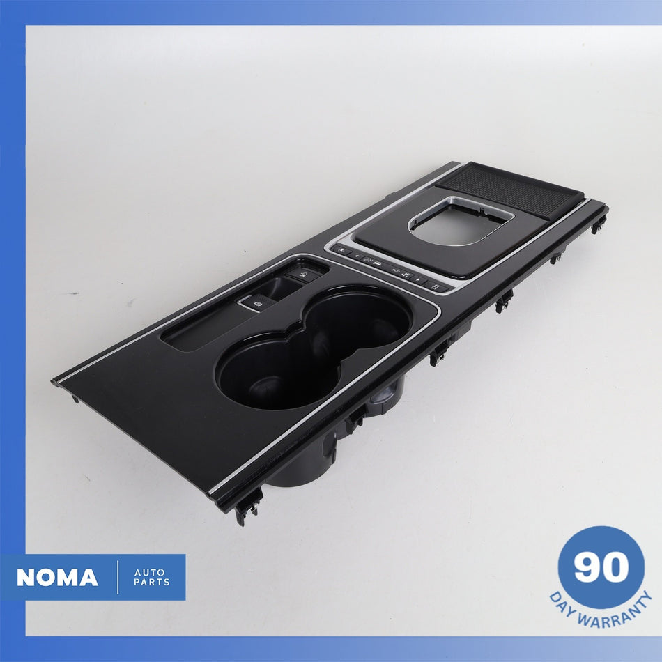 17-19 Jaguar X760 XE Center Console Shifter Bezel Trim w/ Switches OEM