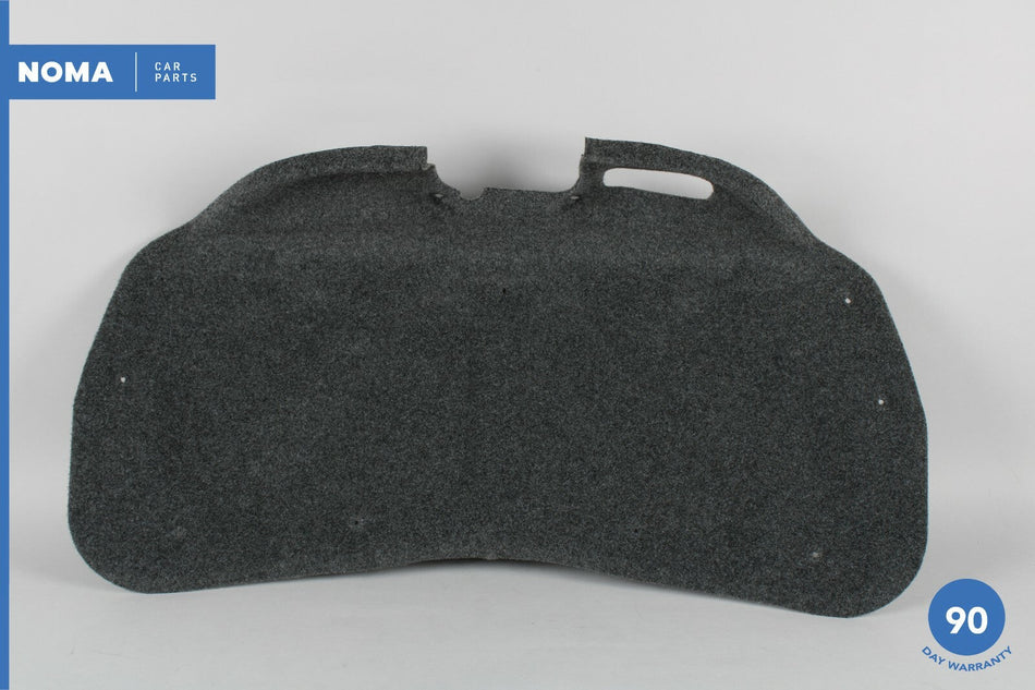 02-08 Jaguar X-Type X400 Rear Trunk Lid Door Trim Liner Carpet Panel Cover OEM