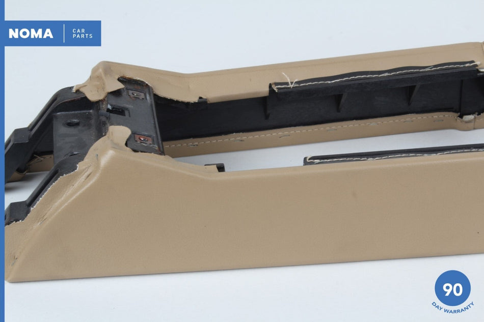 97-03 Jaguar XK8 XKR X100 Center Console Trim Panel Bezel GJB7610BA SDC OEM