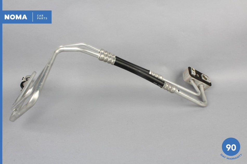 06-09 Jaguar XJ8 XJR VDP X358 Evaporator Inlet Outlet Hose Tube Line Pipe OEM