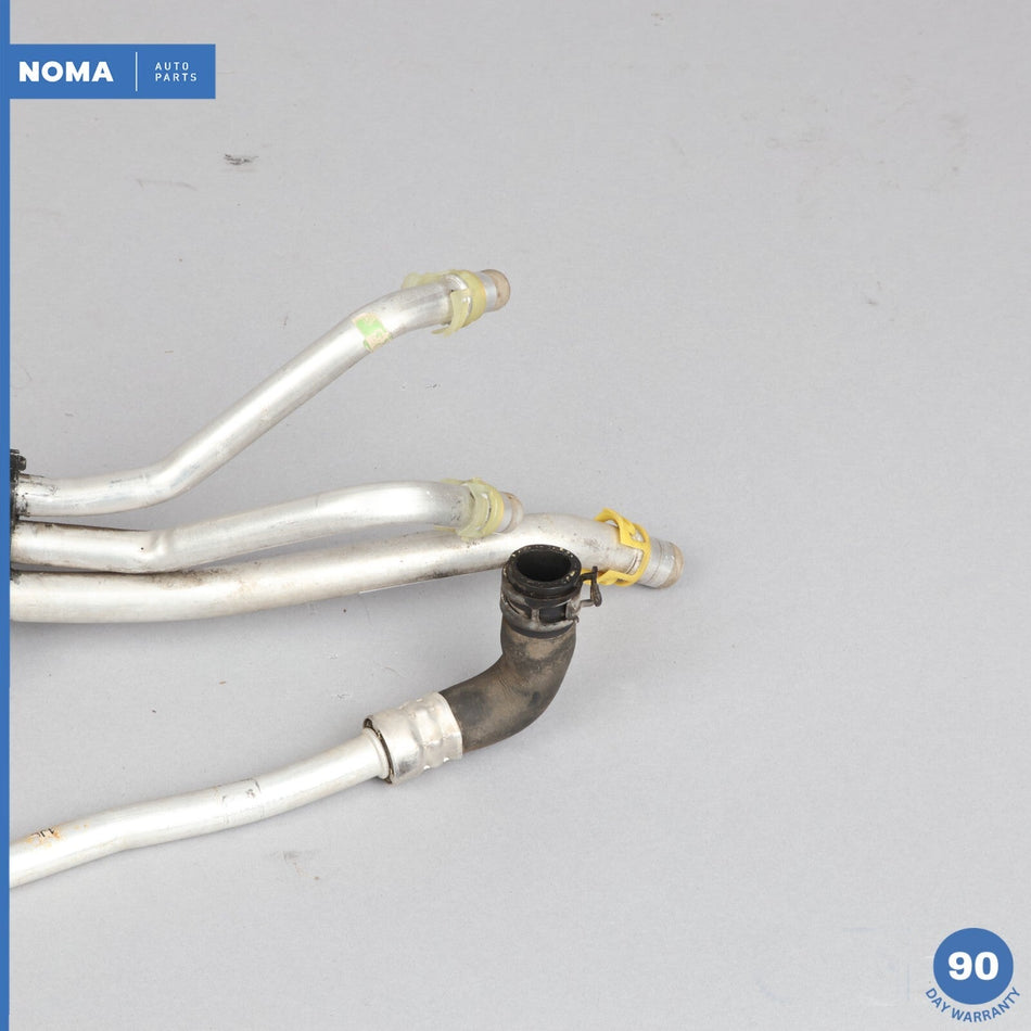 00-02 Jaguar S-Type X200 HVAC AC A/C Air Conditioning Heater Line Hose Pipe OEM