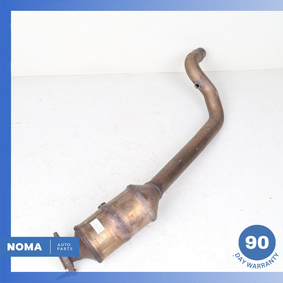 16-19 Jaguar X351 XJ XJL 3.0L Left Side Exhaust Downpipe Set FW935E214AB OEM