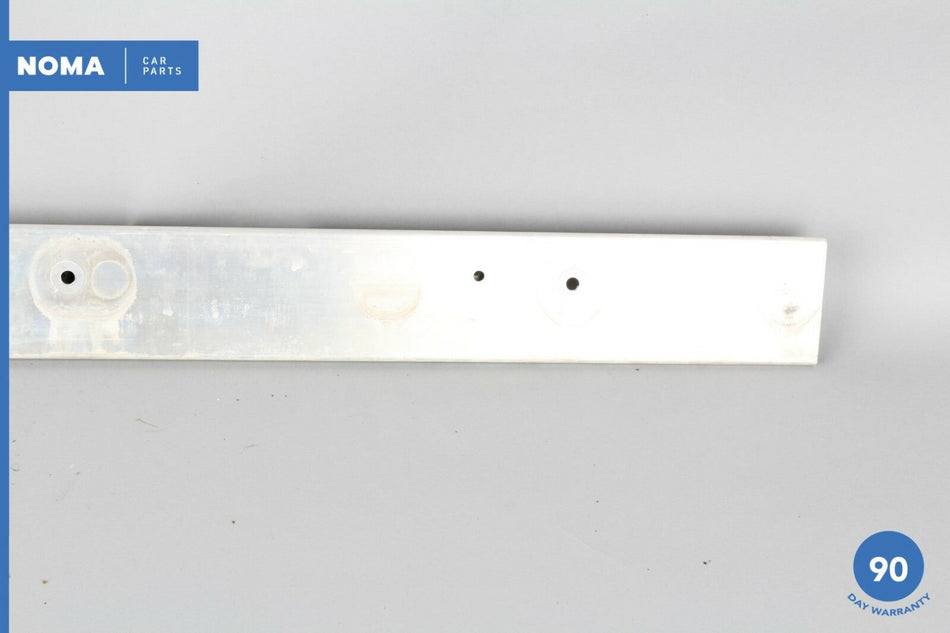 10-18 Jaguar XJL X351 LWB Left Side Exterior Skirt Rocker Molding Bracket OEM