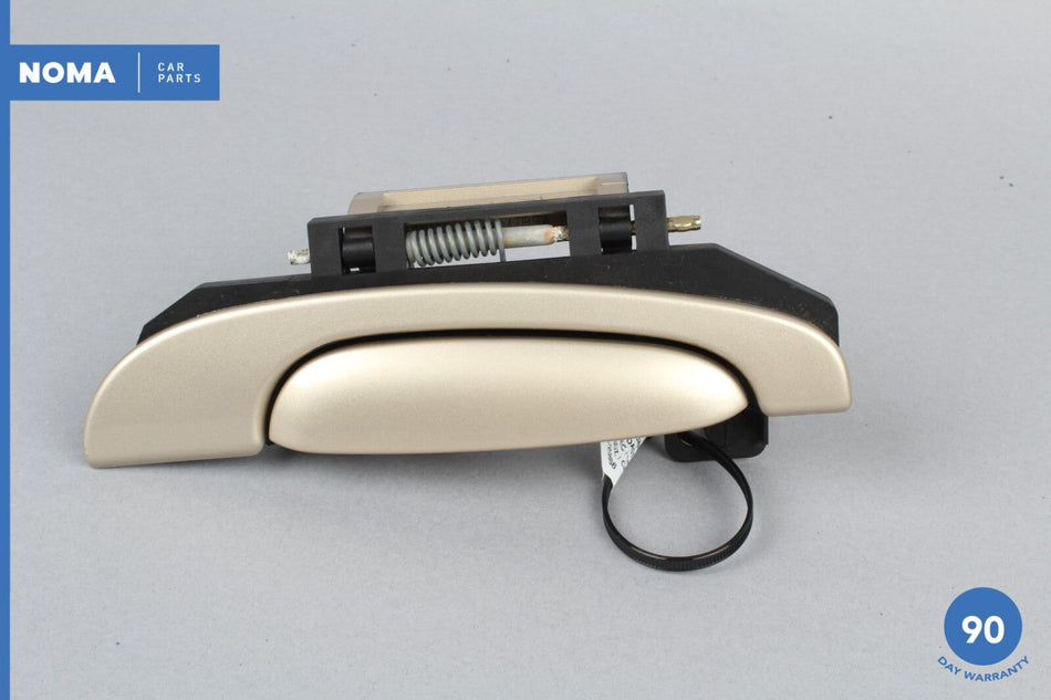 00-05 Jaguar S-Type X200 Rear Right Passenger Exterior Door Handle SEC OEM