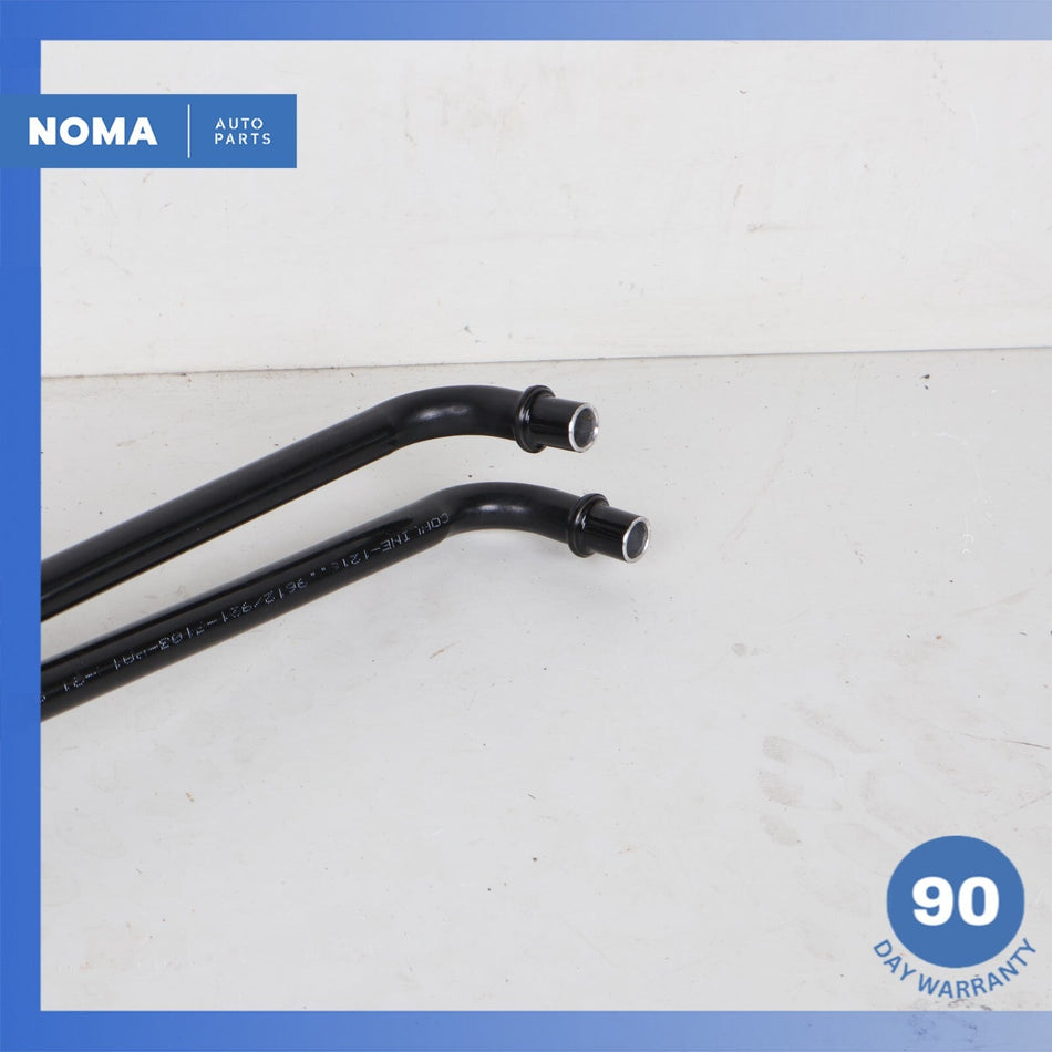 09-11 BMW E89 Z4 Inlet & Outlet Transmission Oil Cooler Line Hose Set OEM 49k