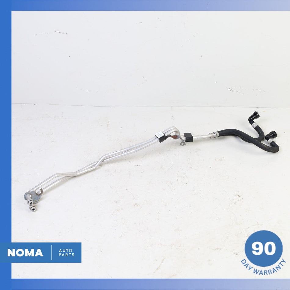 13-22 LR Range Rover L405 Transmission Oil Cooler Line Set of 2 OEM