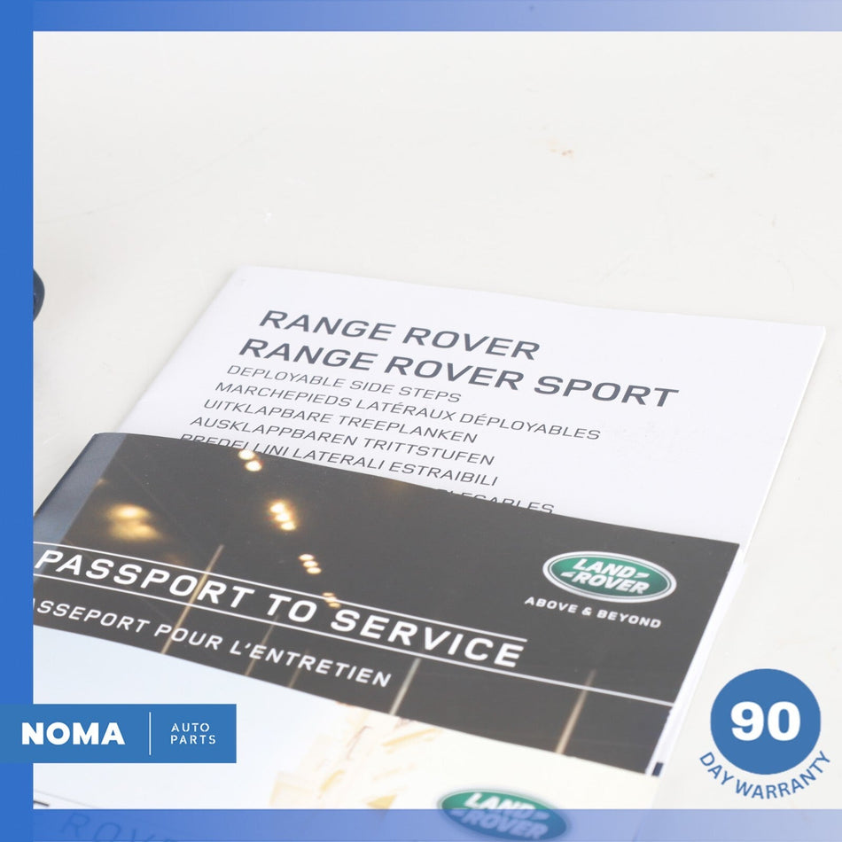 2016 LR Range Rover L405 Owner's Operator's Manual Book Assembly OEM