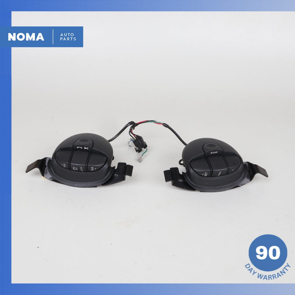 2001 Jaguar X100 XK8 Steering Wheel Radio Cruise Control Switch Set OEM