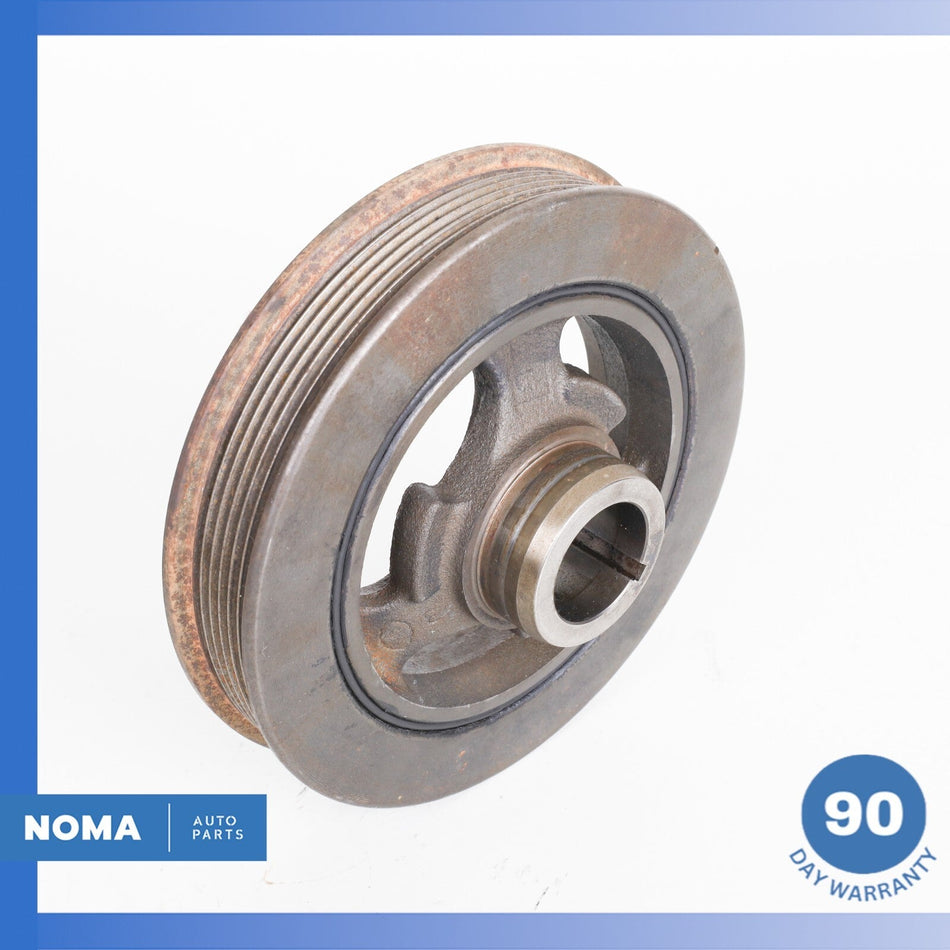 00-08 Jaguar S-Type X200 3.0L Engine Crankshaft Harmonic Balancer Pulley OEM