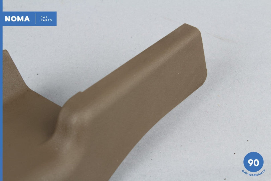 04-09 Jaguar XJ8 X350 X358 Rear Left Driver Side Seat Rail Catch Cover Trim OEM